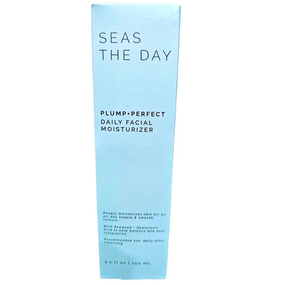Sun And Moon Seas The Day Plump Perfect Daily Facial Moisturizer New In Box - Picture 1 of 8